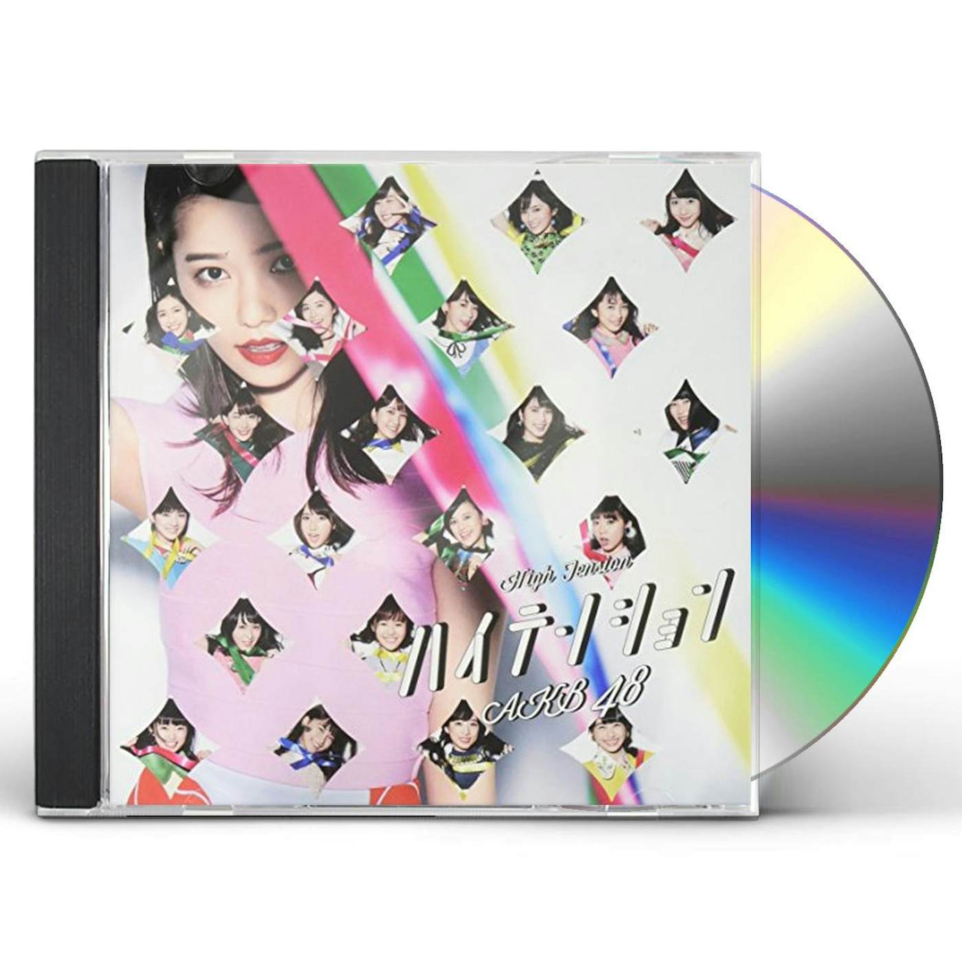 AKB48 HIGH TENSION /LTD CD+DVD DELUXE VERSION A CD
