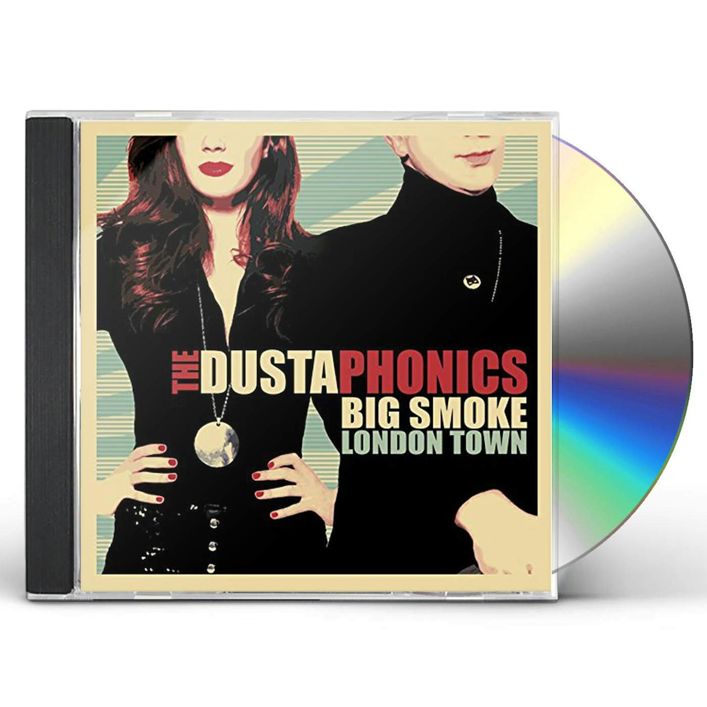 The Dustaphonics BIG SMOKE LONDON TOWN CD