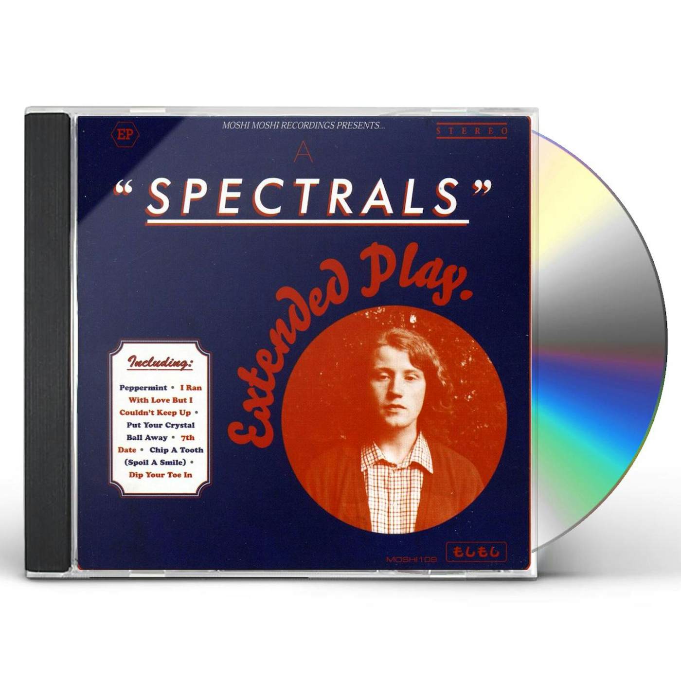 Spectrals EP CD