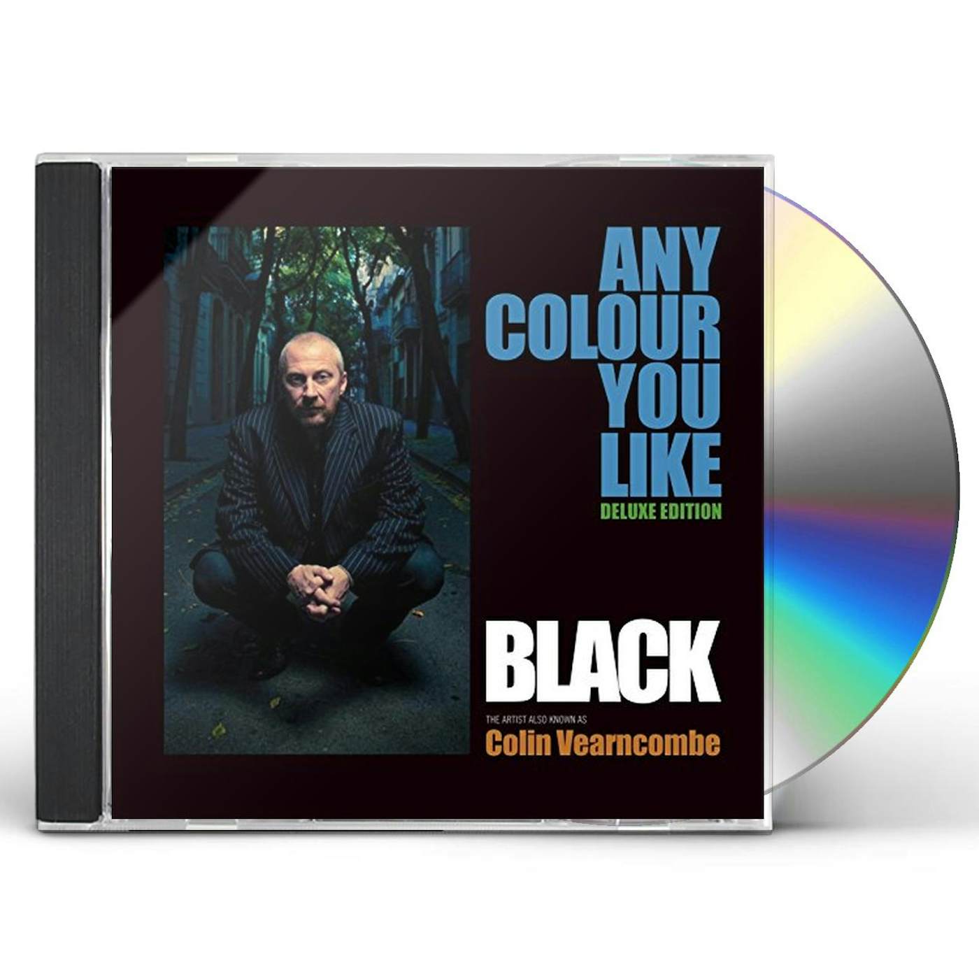 Black ANY COLOUR YOU LIKE CD
