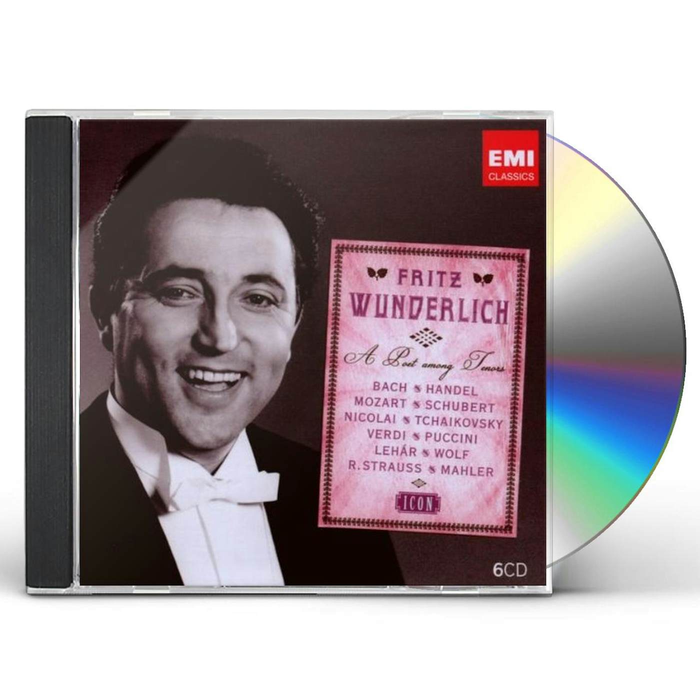 Fritz Wunderlich ICON CD
