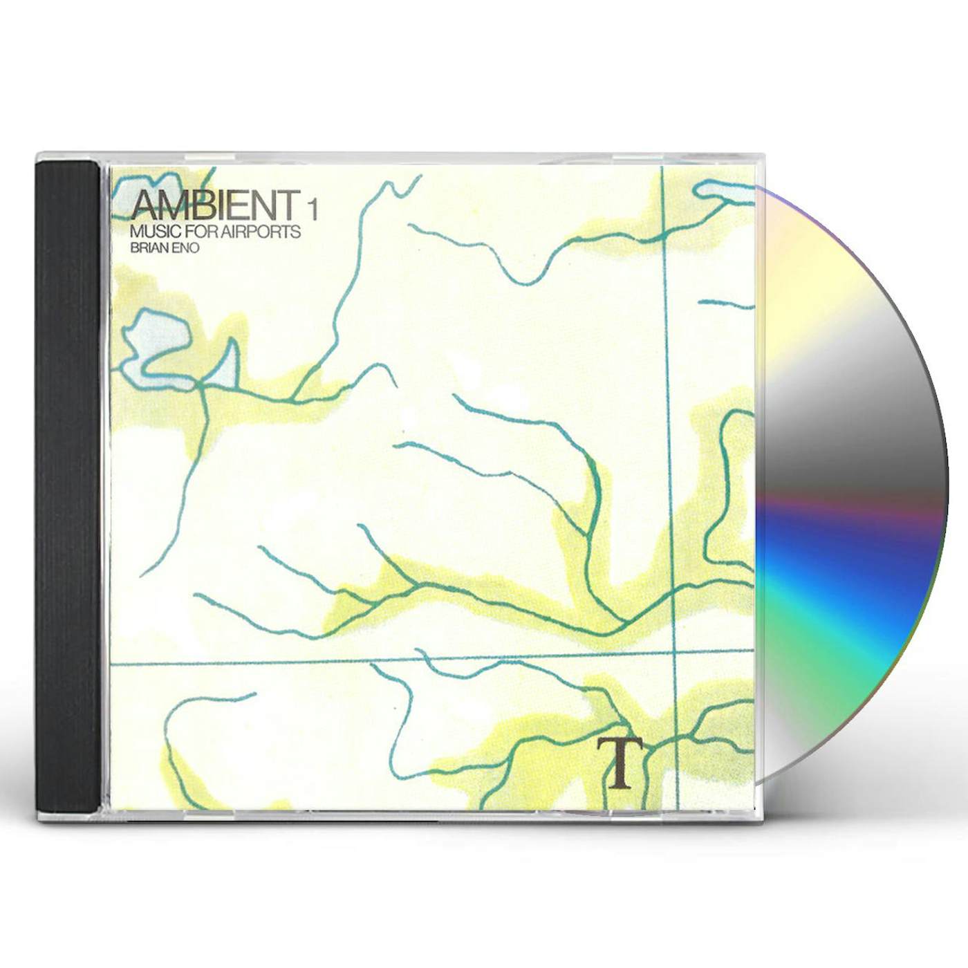 Brian Eno AMBIENT 1: MUSIC FOR AIRPORTS CD