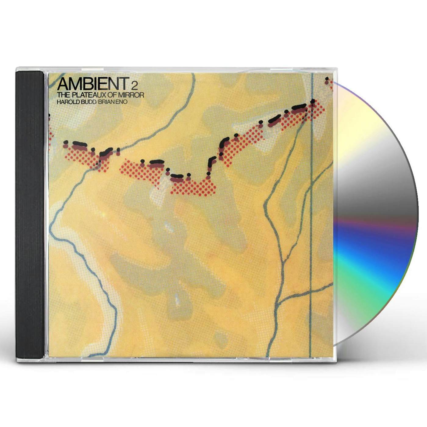 Brian Eno AMBIENT 2 / PLATEAUX OF MIRROR CD