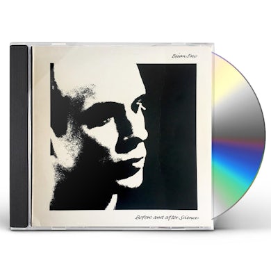 Brian Eno BEFORE & AFTER SIENCE CD