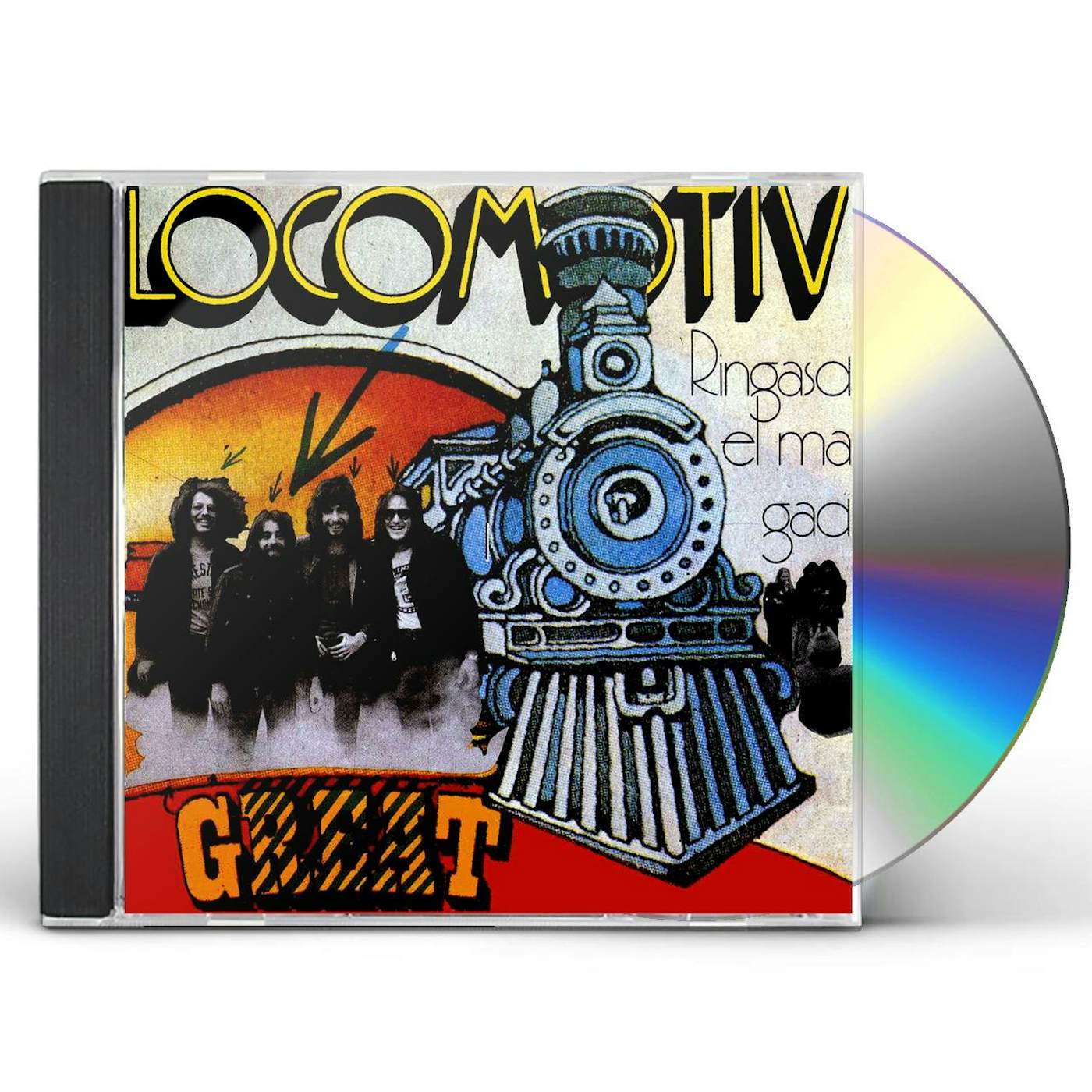 LOCOMOTIV GT OSSZES NAGYLEMEZE I 2 1970 RINGASD EL CD