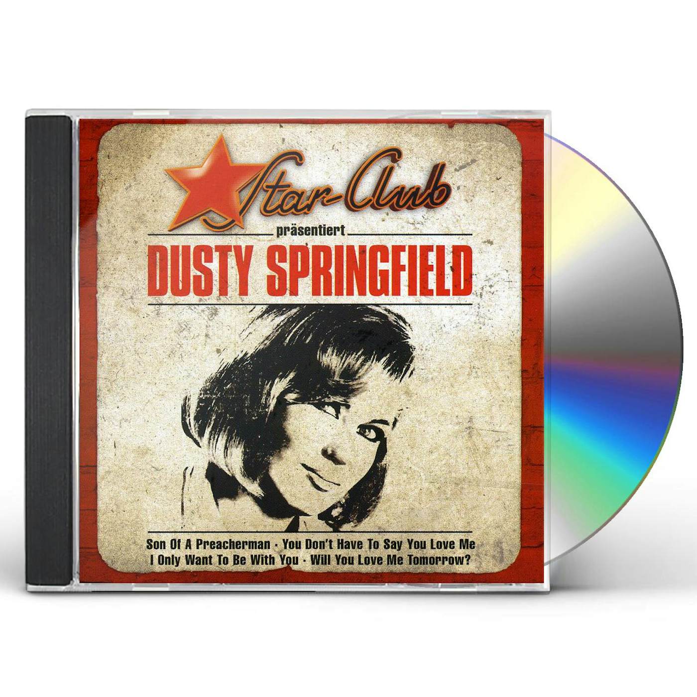 Dusty Springfield STAR CLUB CD