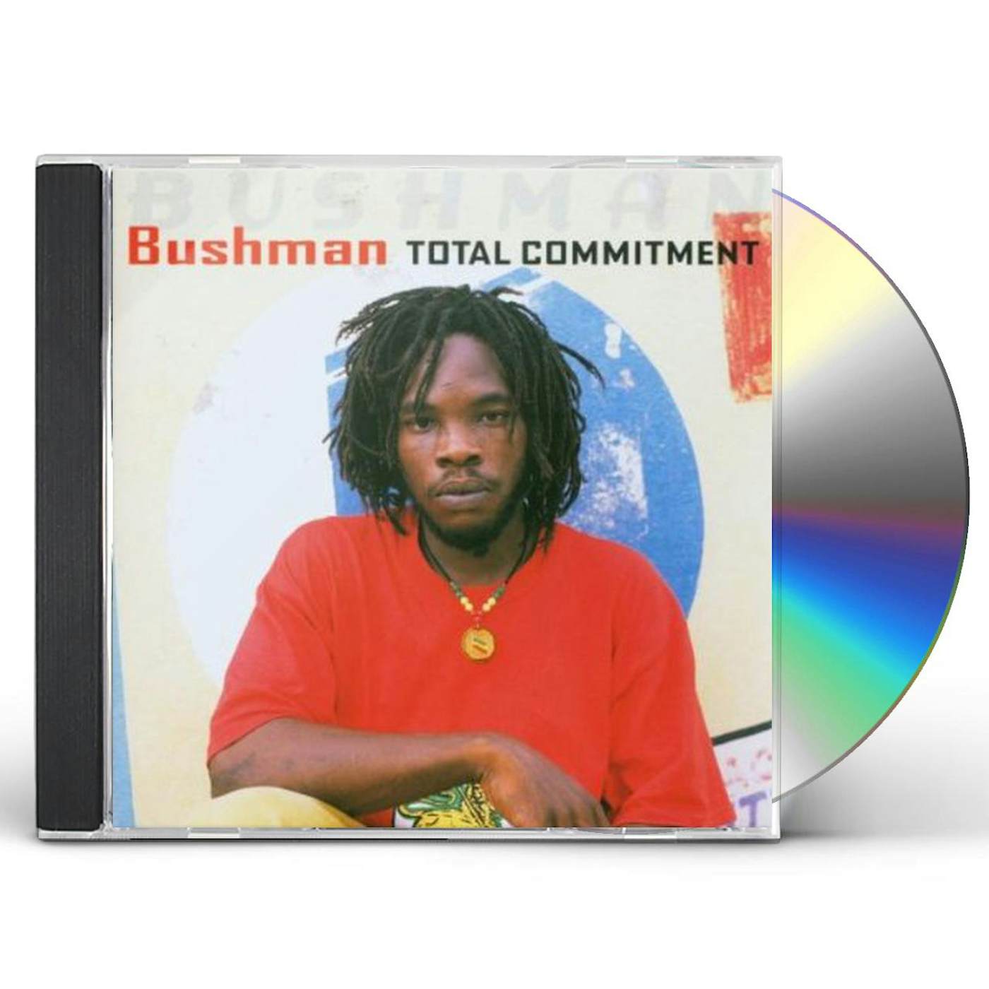 Bushman TOTAL COMMITMENT CD