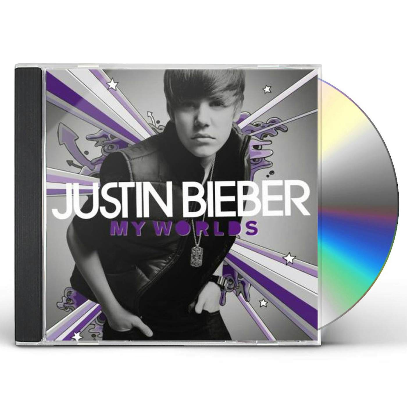 Justin Bieber MY WORLDS CD