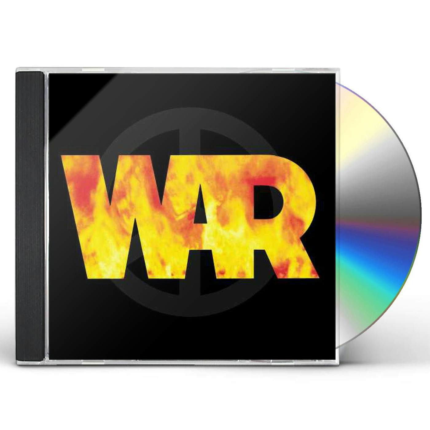 War PEACE SIGN CD