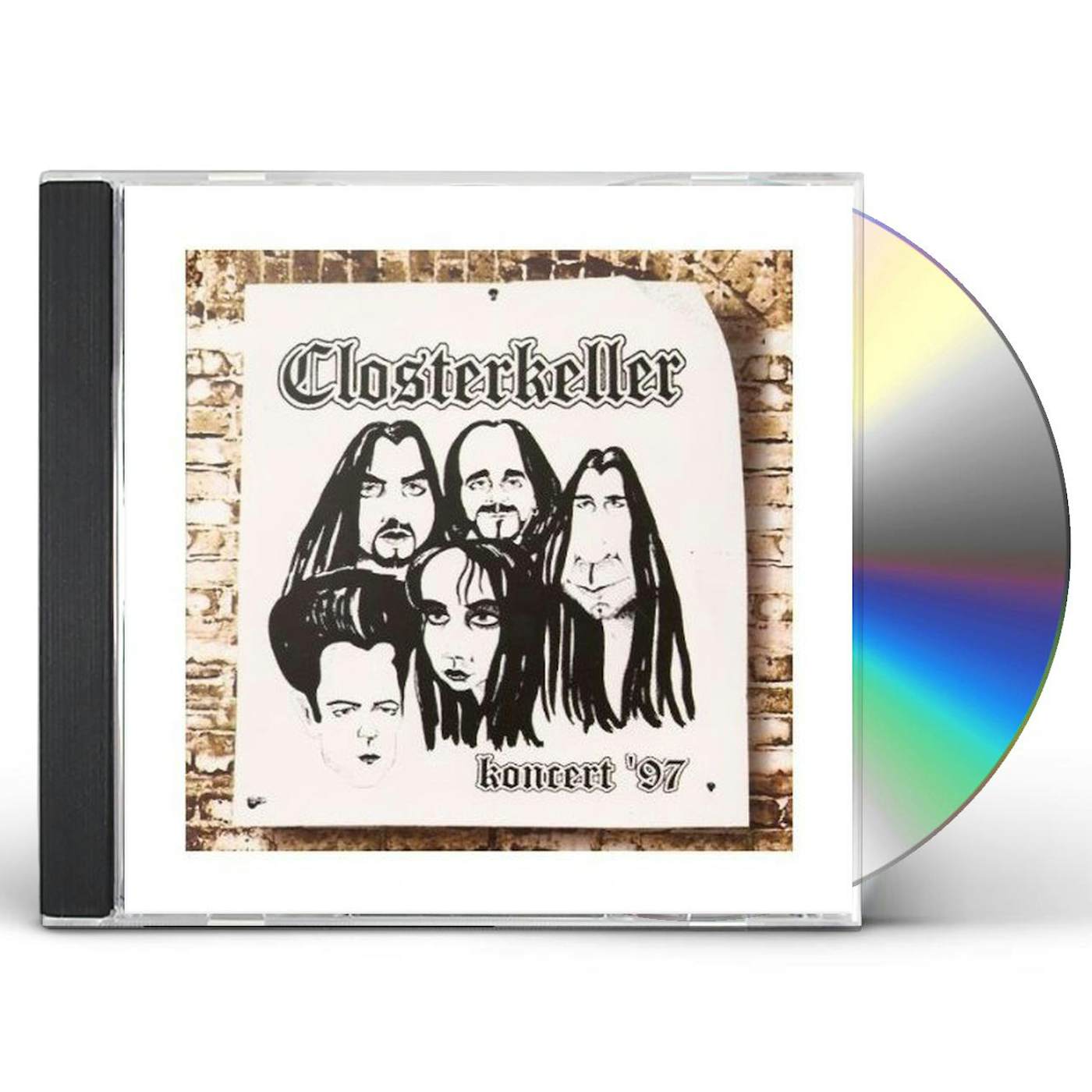 Closterkeller KONCERT '97 CD
