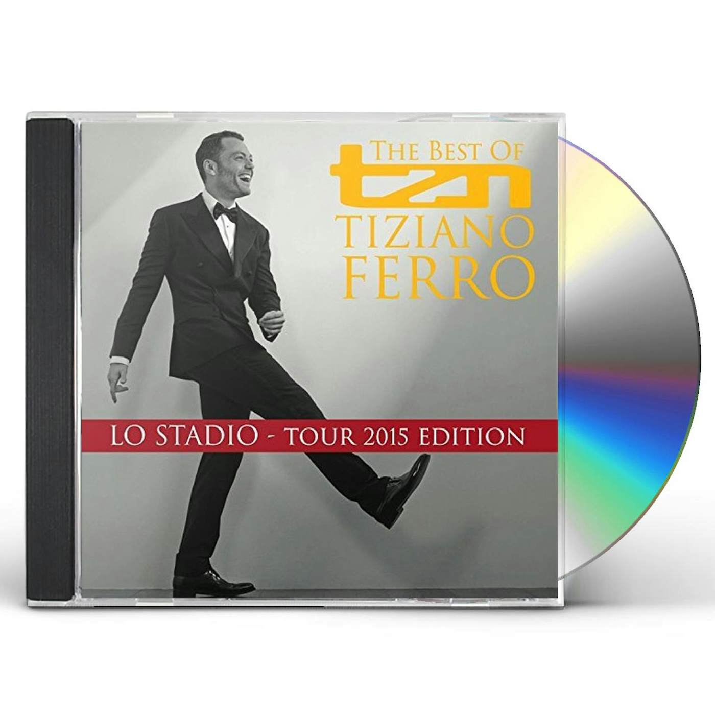 Tiziano Ferro TZN: LO STADIO - TOUR 2015 EDITION CD