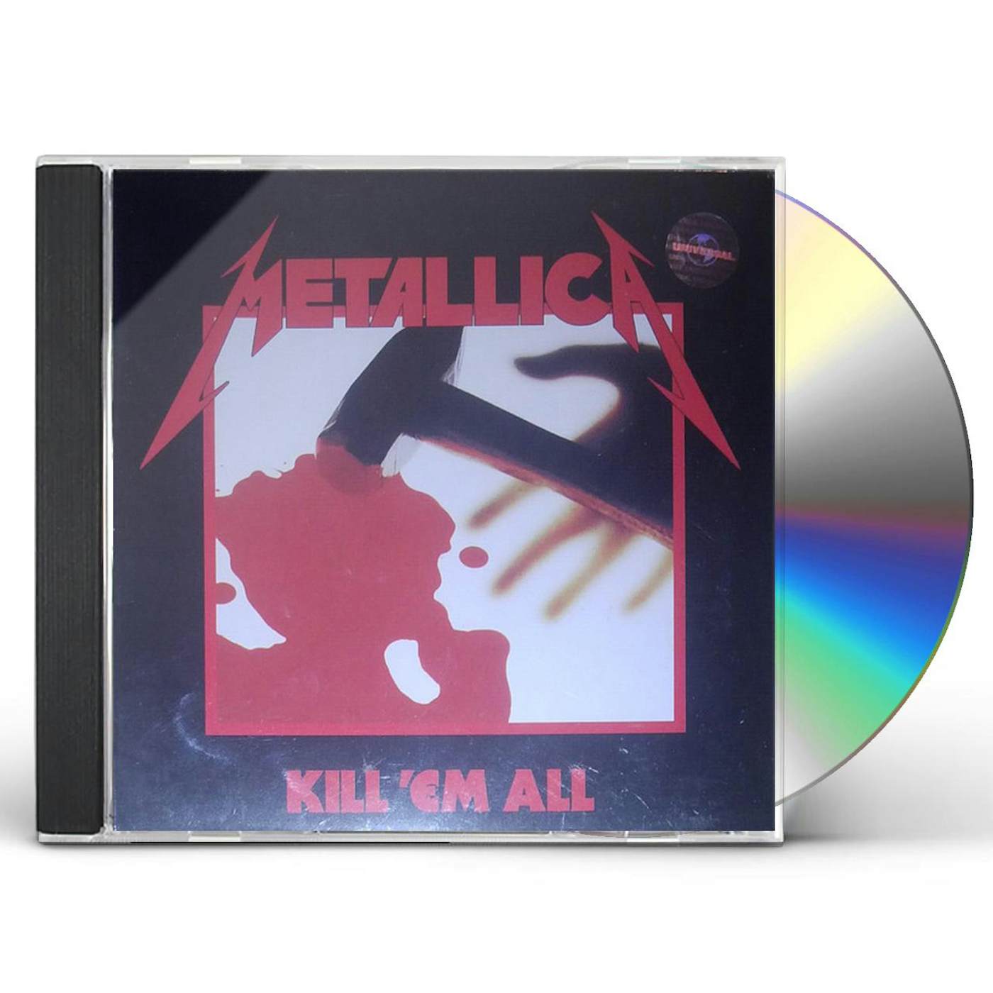 Metallica KILL 'EM ALL (REMASTERED) CD