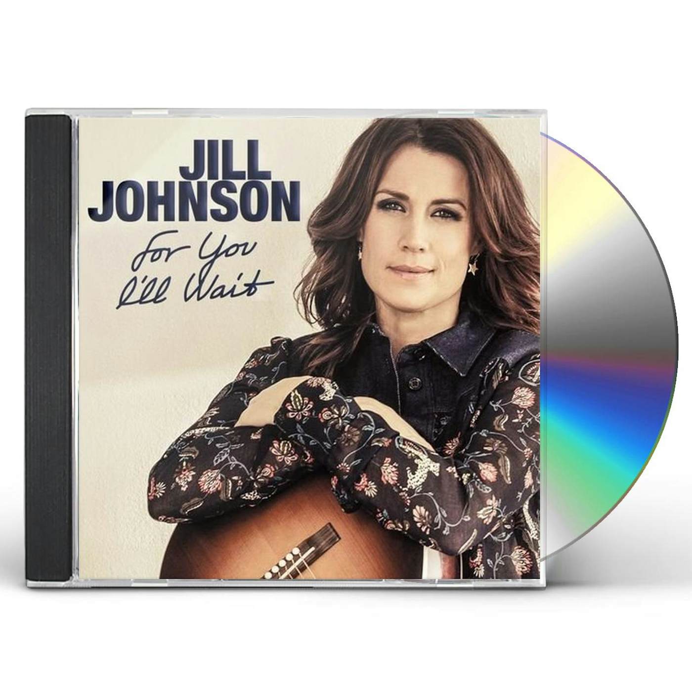 Jill Johnson FOR YOU I'LL WAIT CD