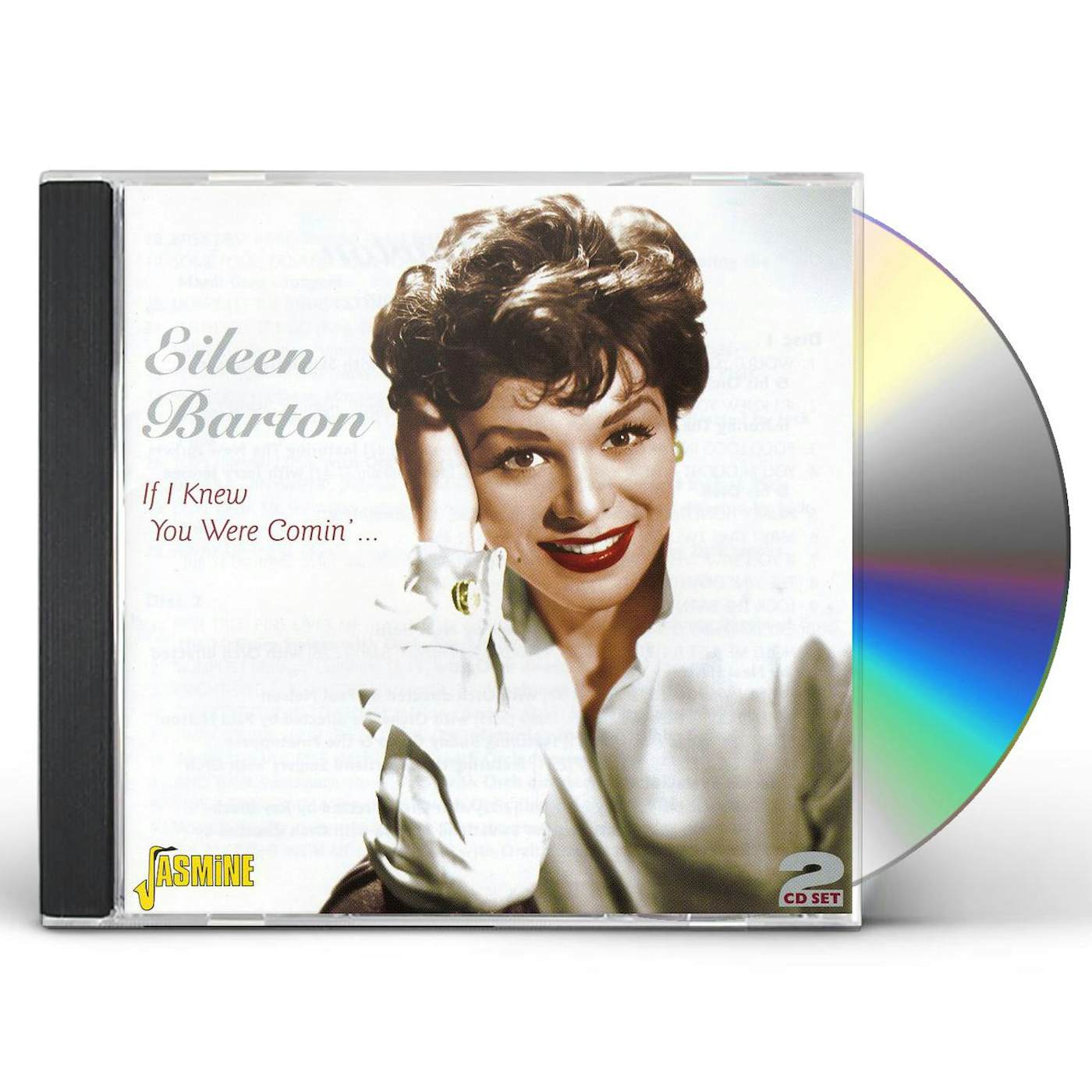Eileen Barton IF I KNEW YOU WERE COMIN CD