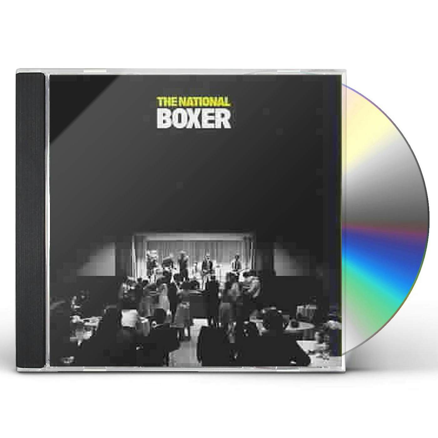 The National BOXER CD