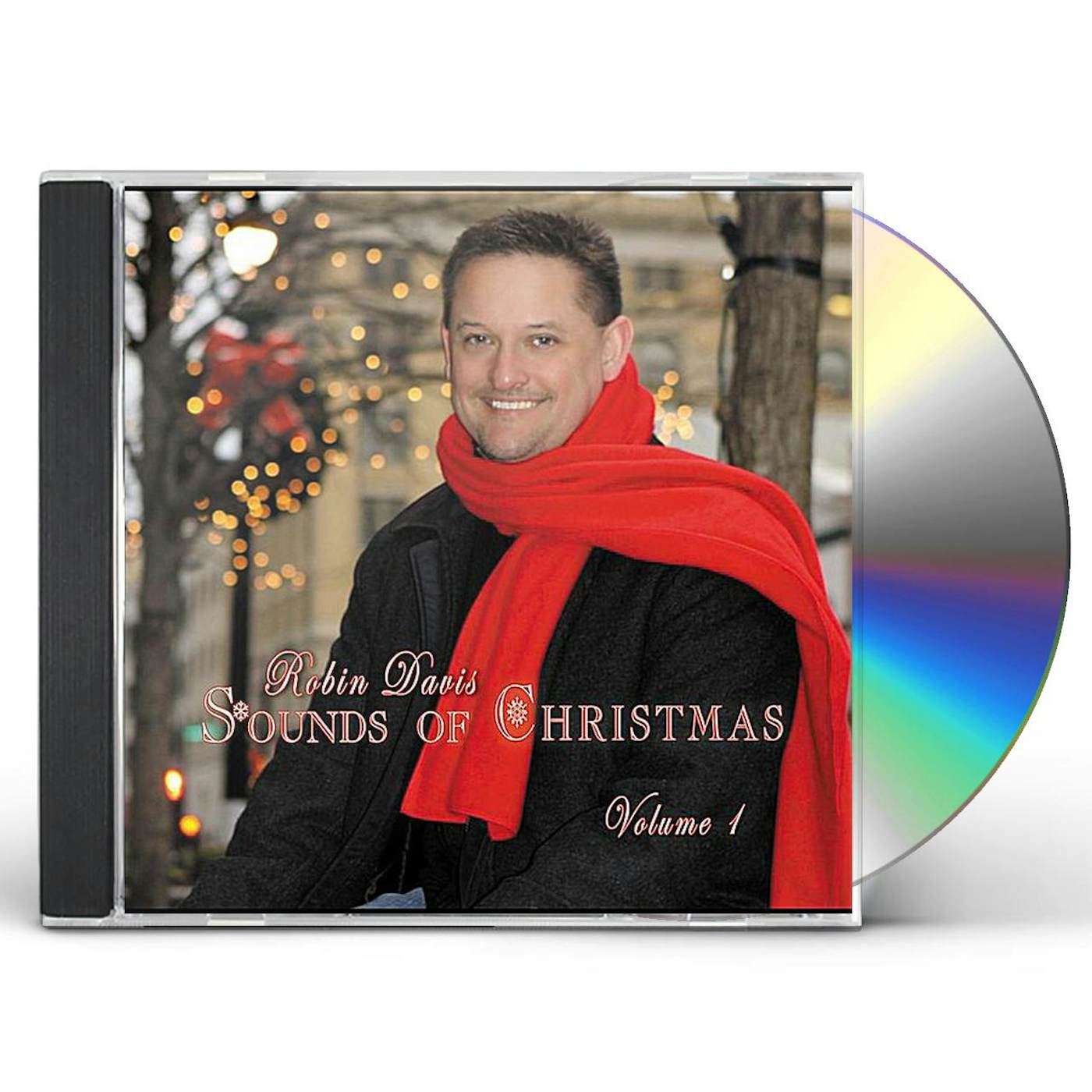 Robin Davis SOUNDS OF CHRISTMAS 1 CD