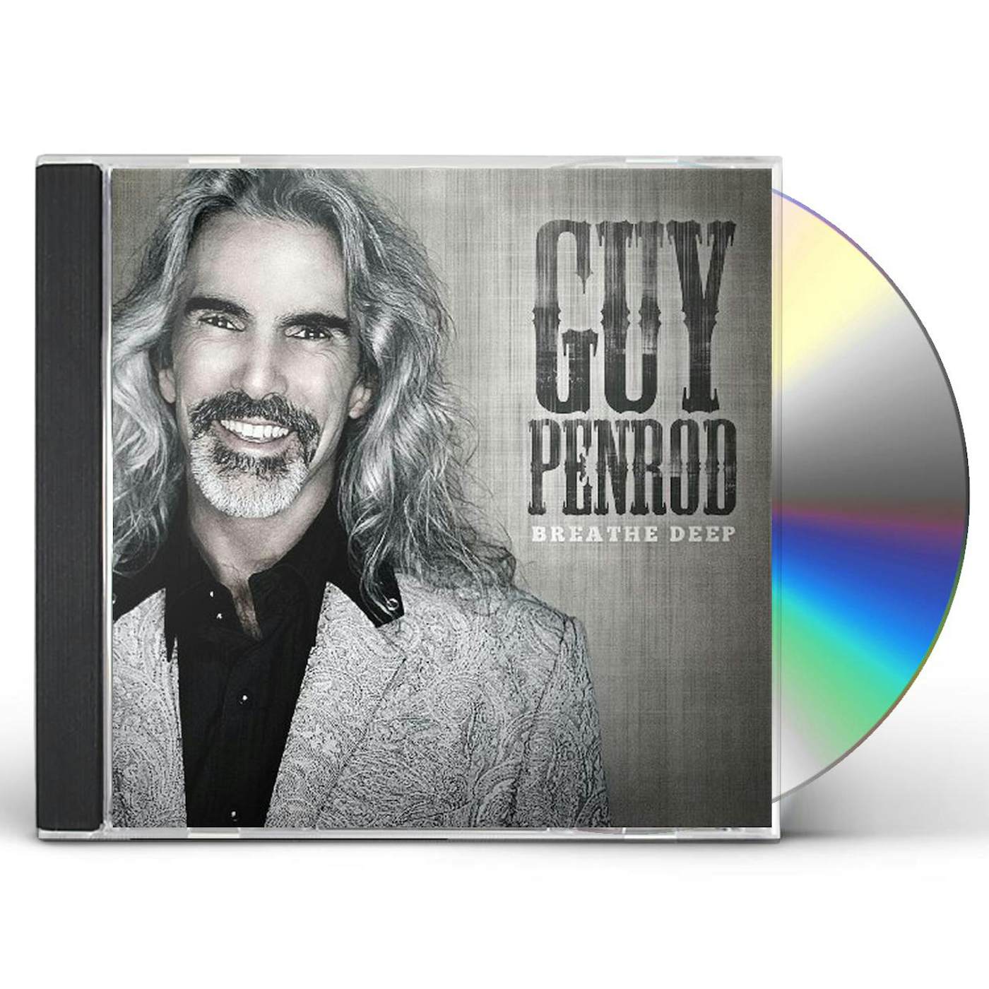 Guy Penrod BREATHE DEEP CD