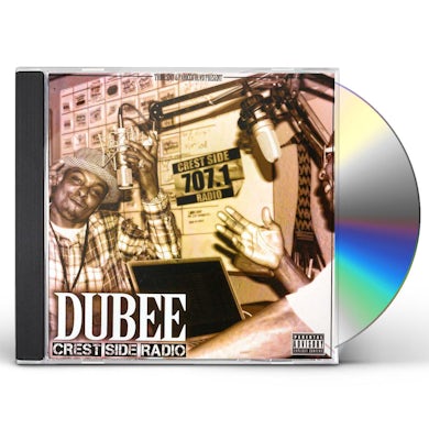 Dubee CREST SIDE RADIO CD