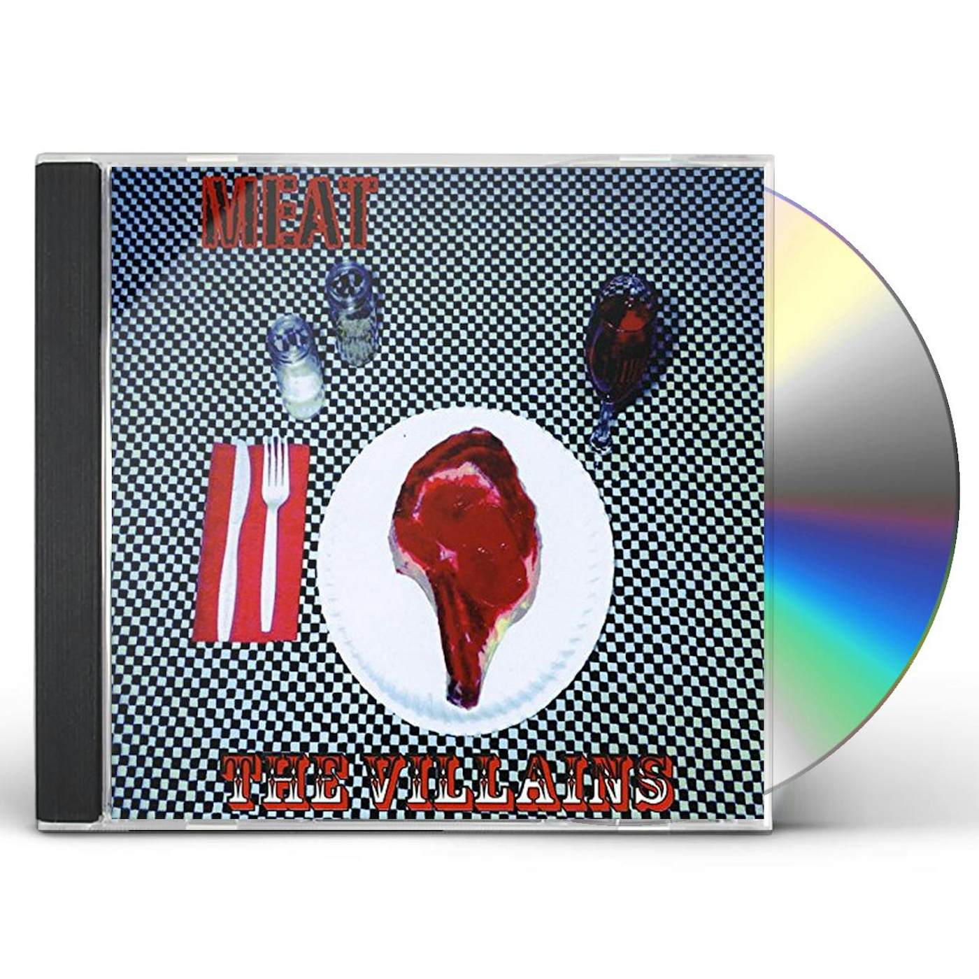 Villains MEAT CD