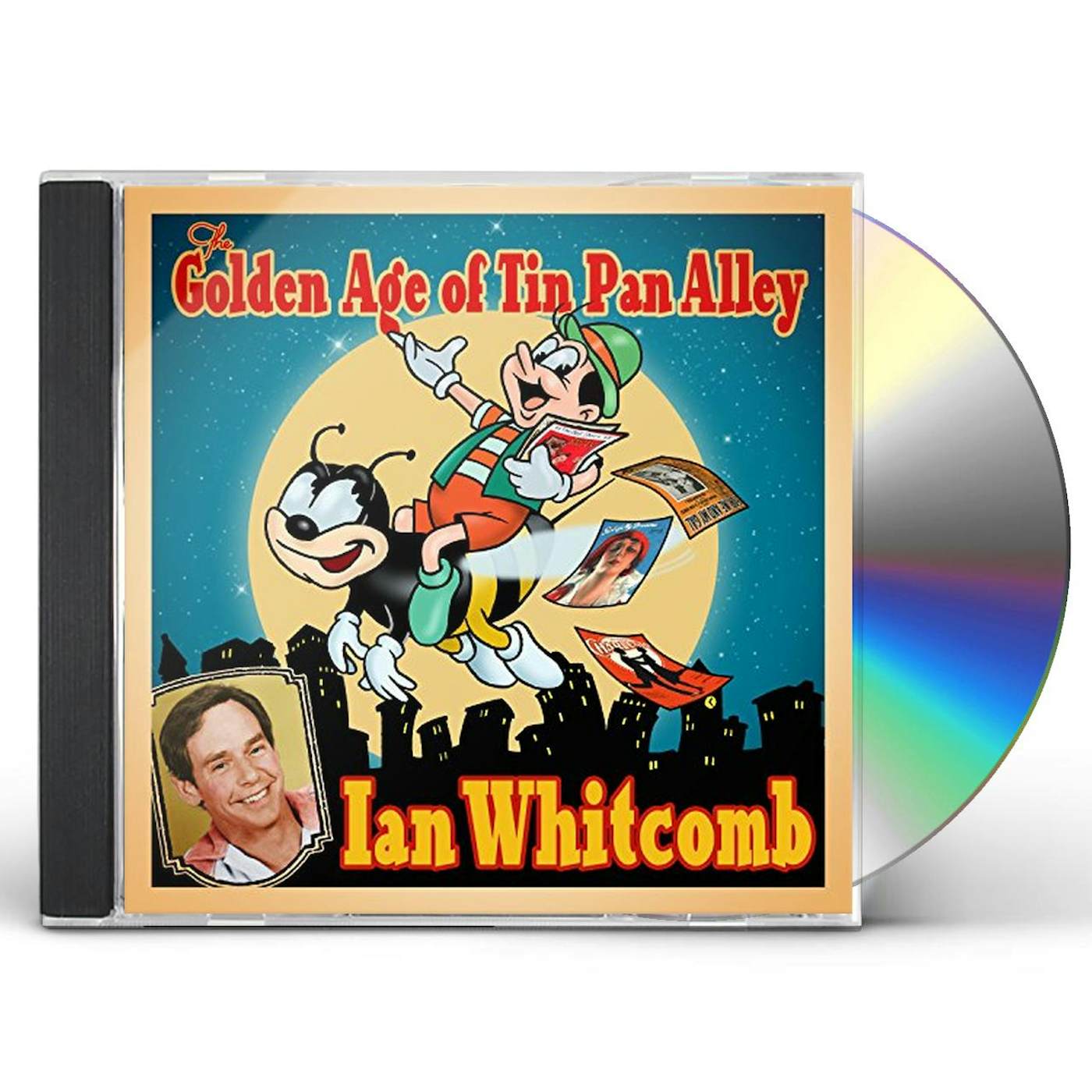 Ian Whitcomb GOLDEN AGE OF TIN PAN ALLEY CD