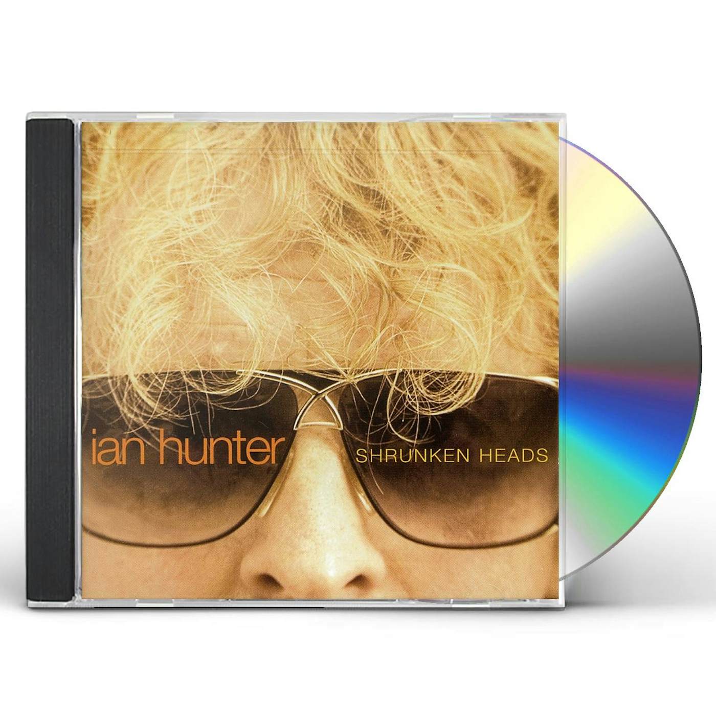 Ian Hunter SHRUNKEN HEADS CD