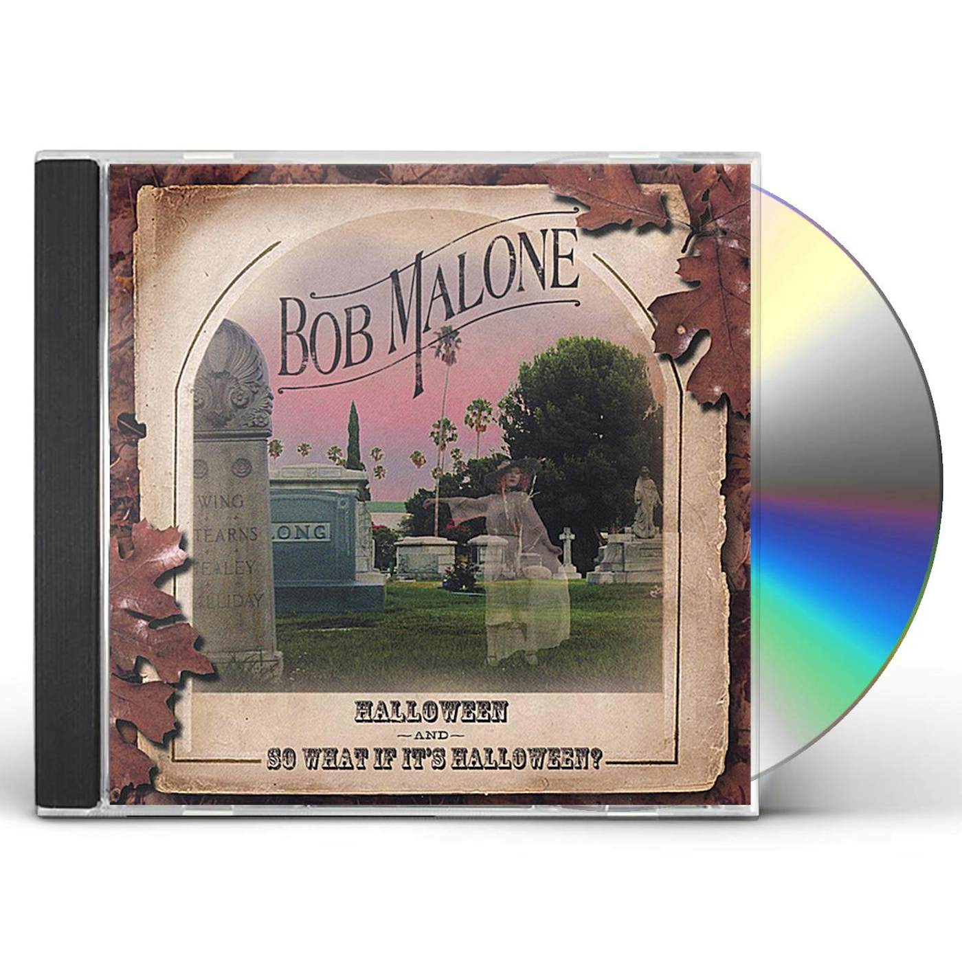 Bob Malone HALLOWEEN CD