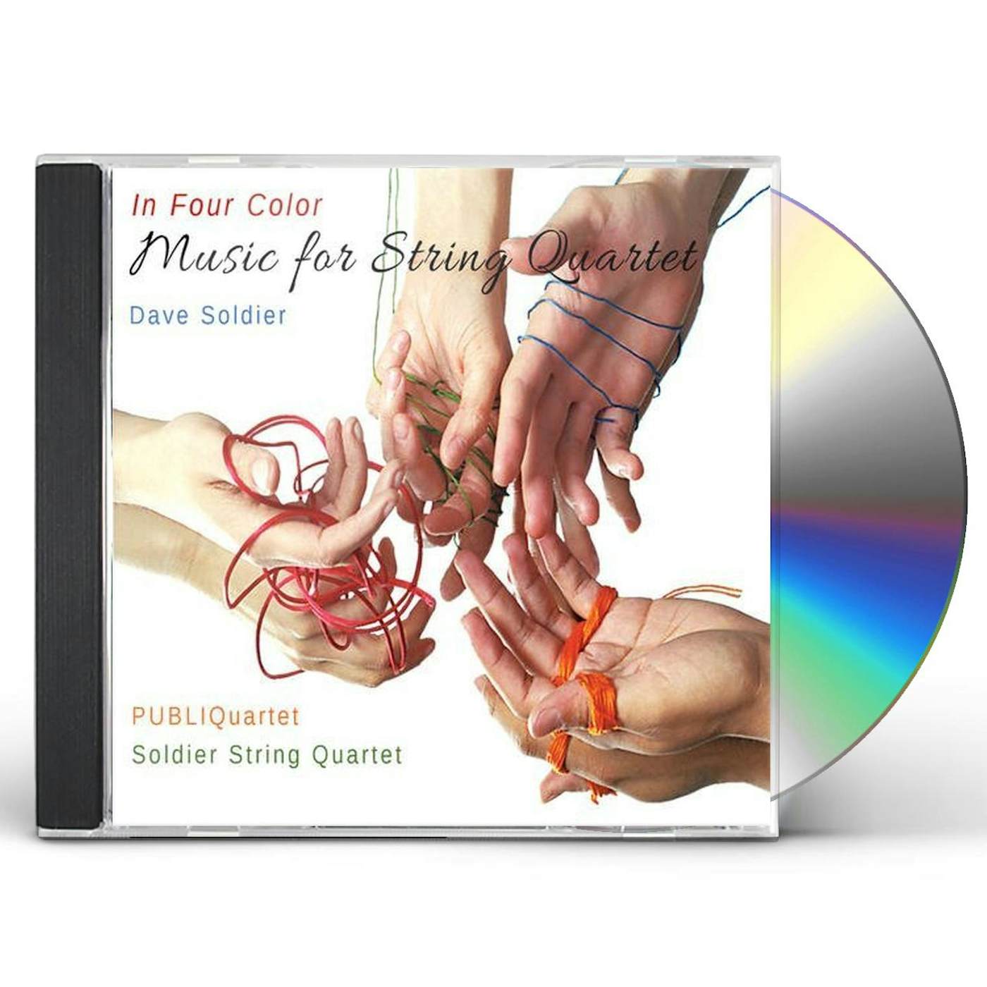 Dave Soldier IN FOUR COLOR - MUSIC FOR STRING QUARTET CD