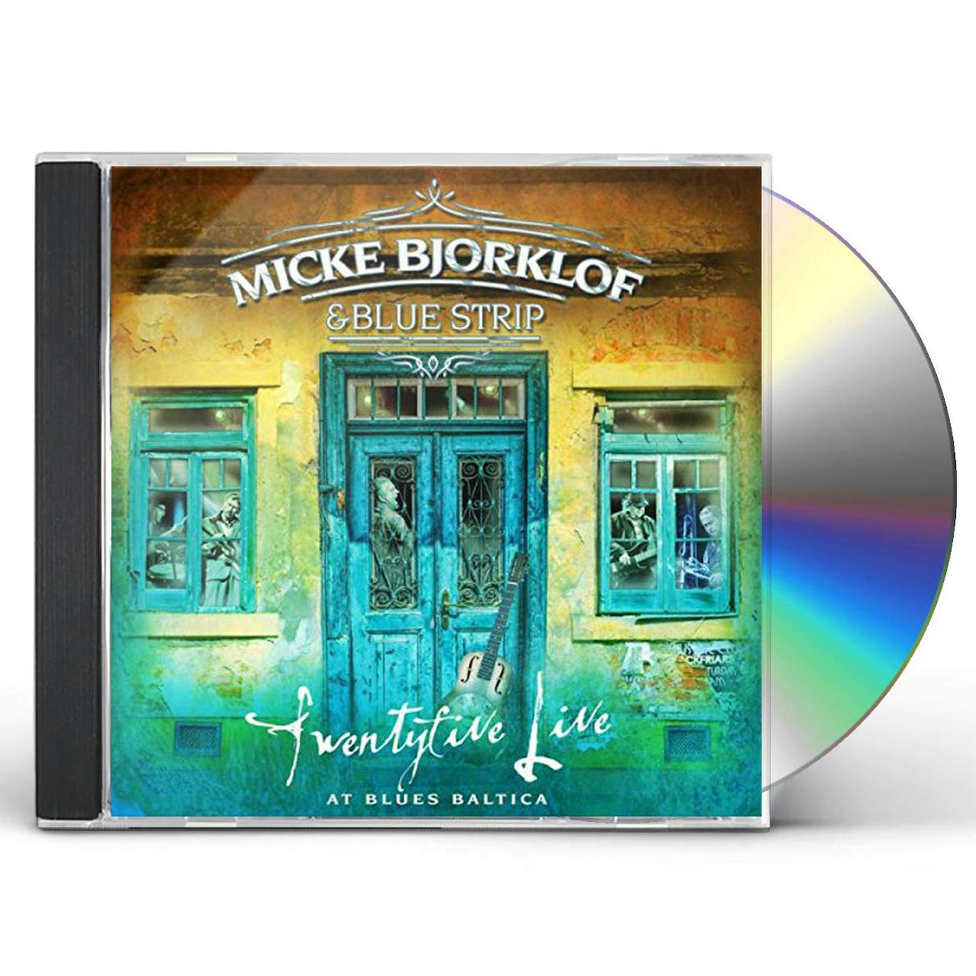 Micke Bjorklof TWENTYFIVE LIVE AT BLUES BALTICA CD