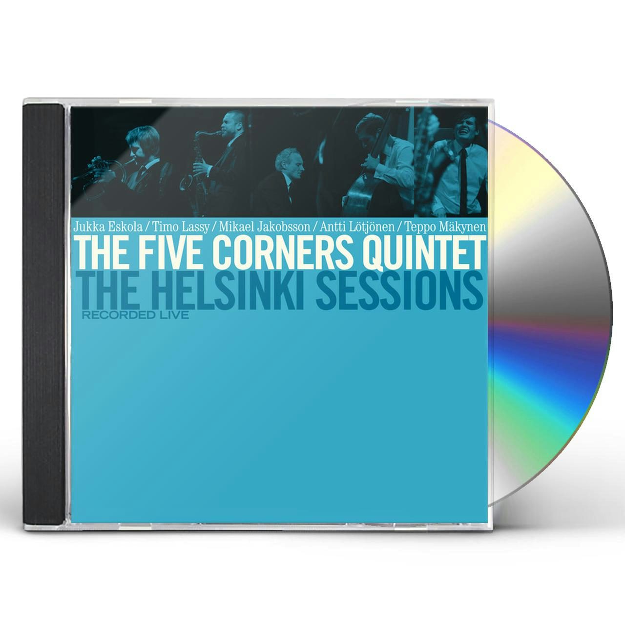 The Five Corners Quintet Store: Official Merch & Vinyl