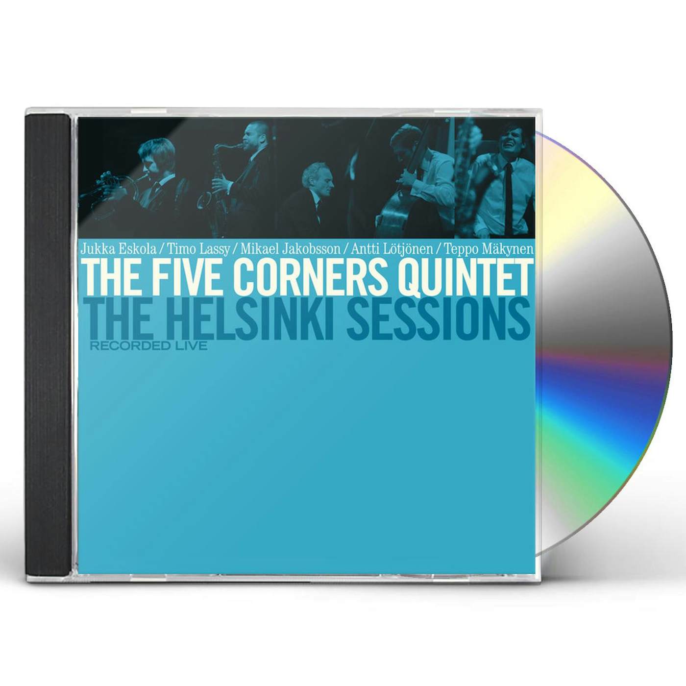 The Five Corners Quintet HELSINKI SESSIONS CD