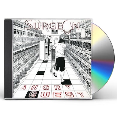 SURGEON ANGRY GUEST CD