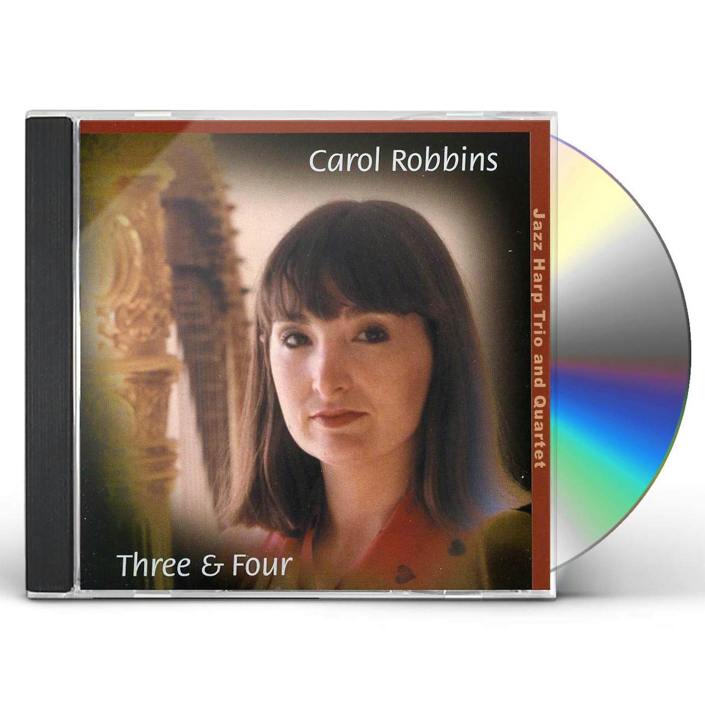 Carol Robbins THREE & FOUR CD