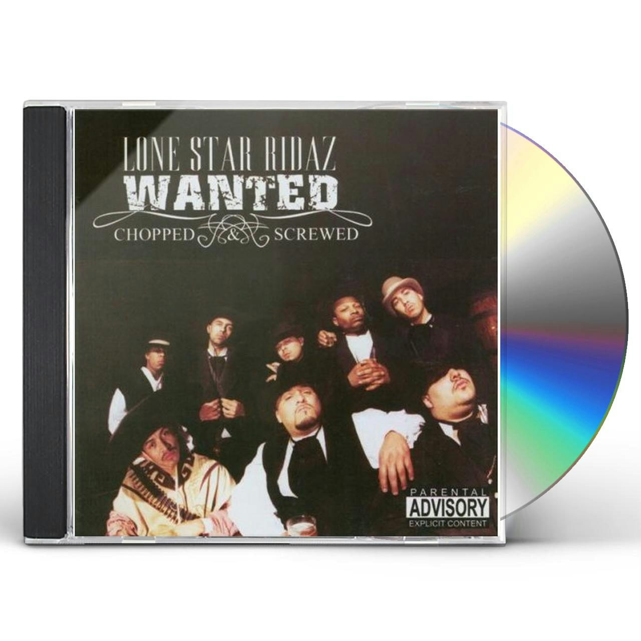 Lone Star Ridaz WANTED CD