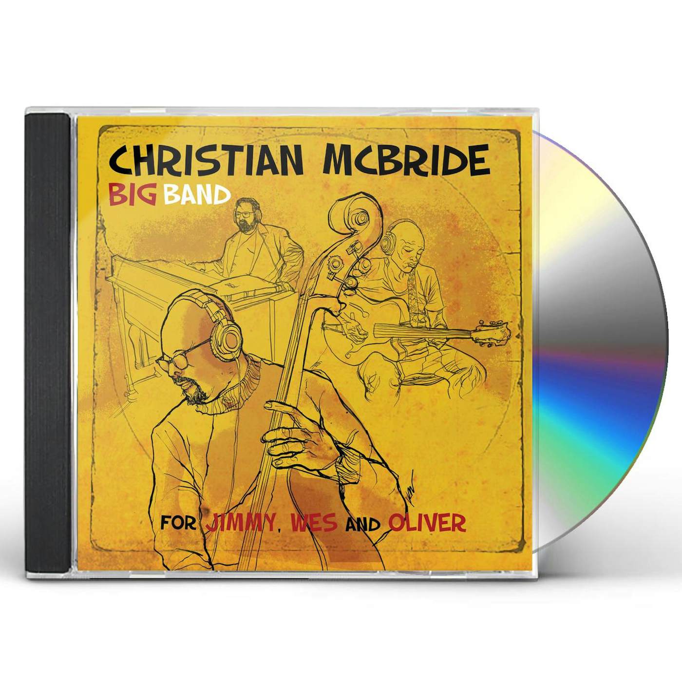 Christian McBride FOR JIMMY WES & OLIVER CD