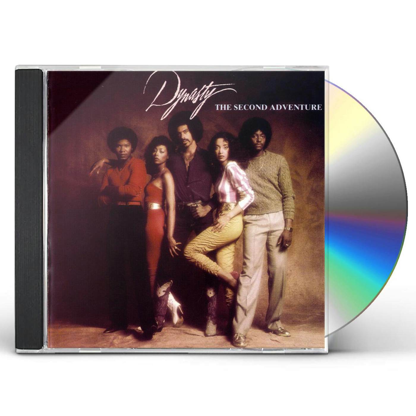 Dynasty SECOND ADVENTURE CD