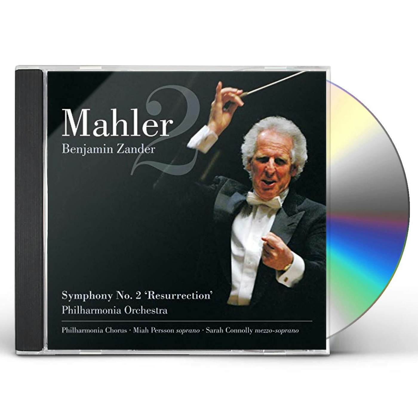 Gustav Mahler SYMPHONY 2 CD