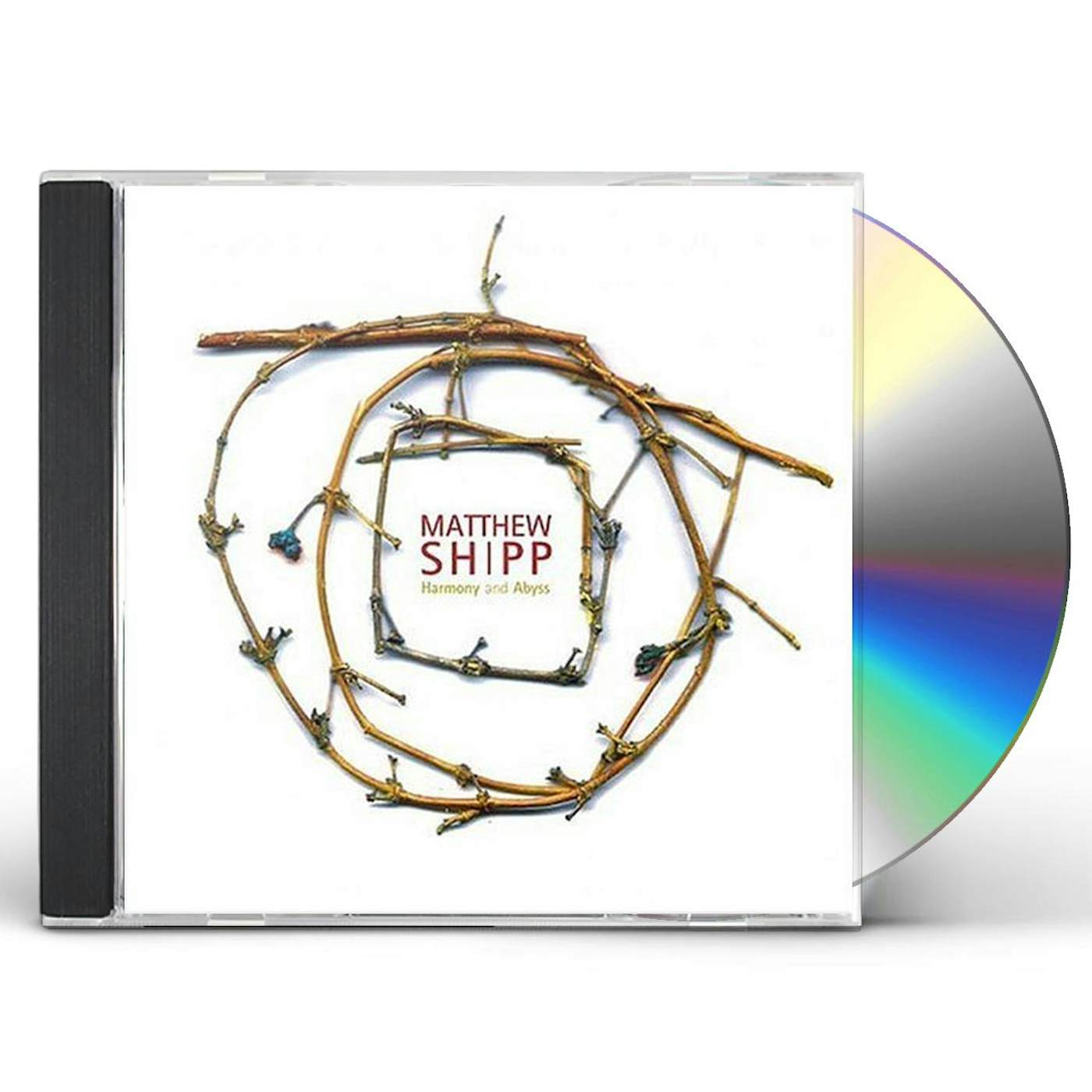 Matthew Shipp HARMONY & ABYSS CD