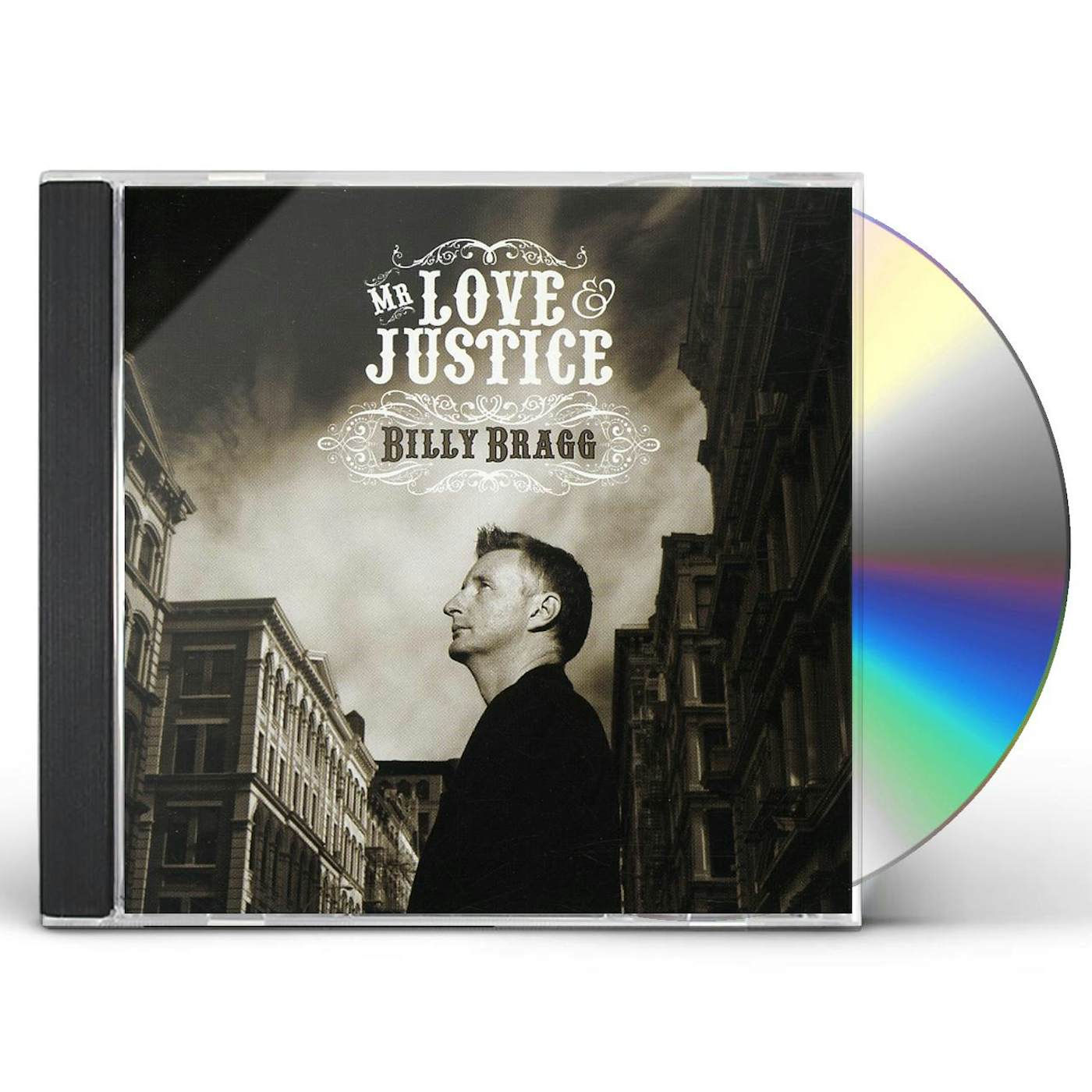 Billy Bragg MR. LOVE & JUSTICE CD