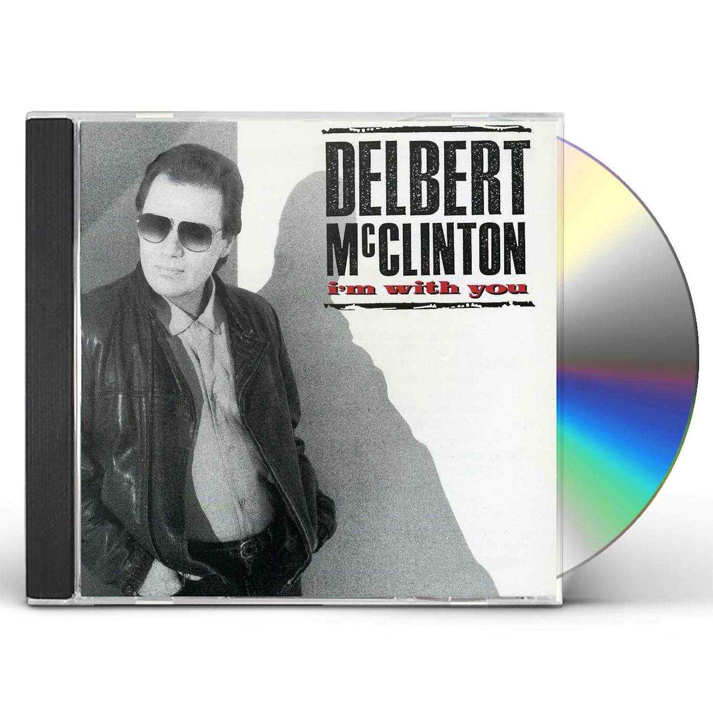 Delbert McClinton I'M WITH YOU CD