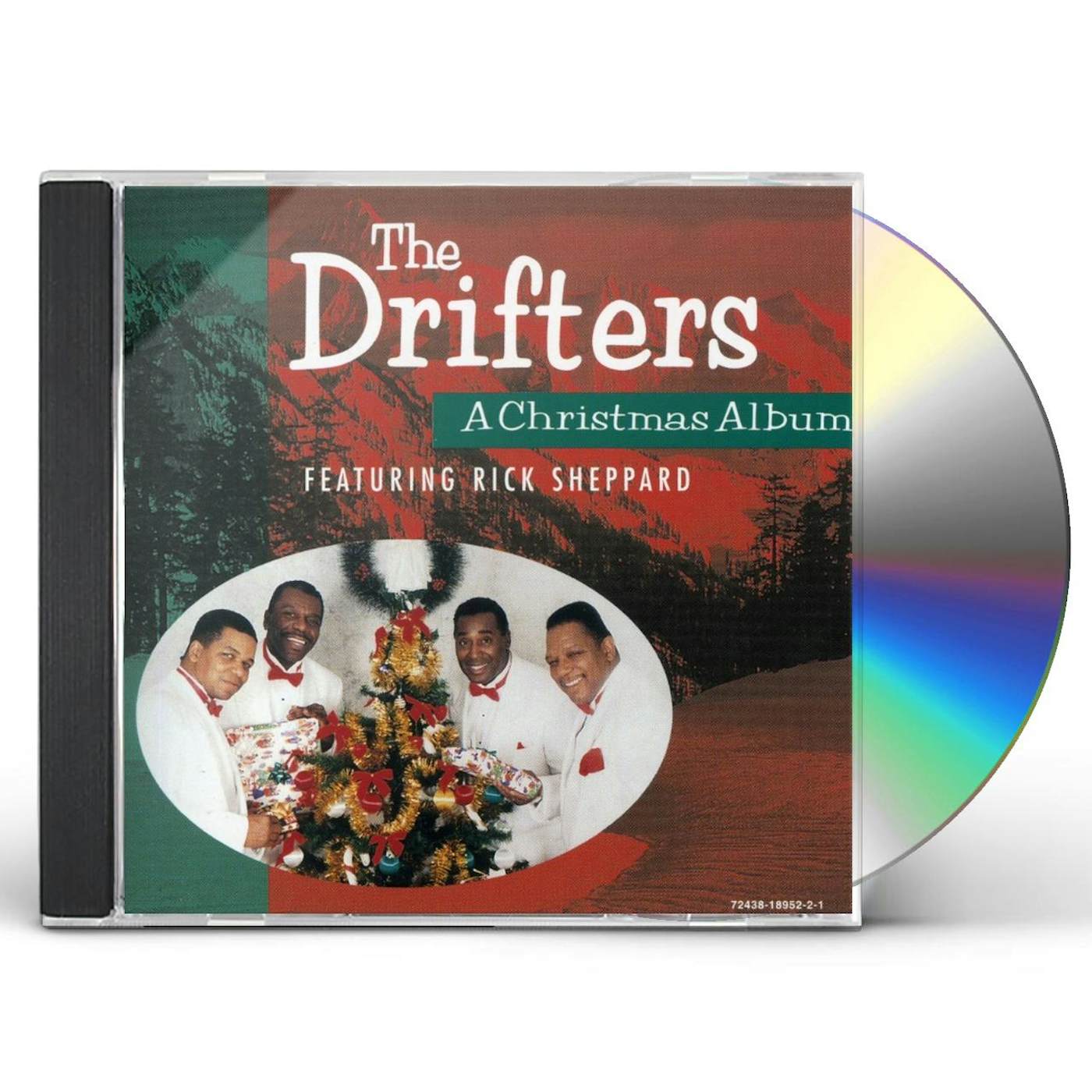 The Drifters CHRISTMAS ALBUM CD