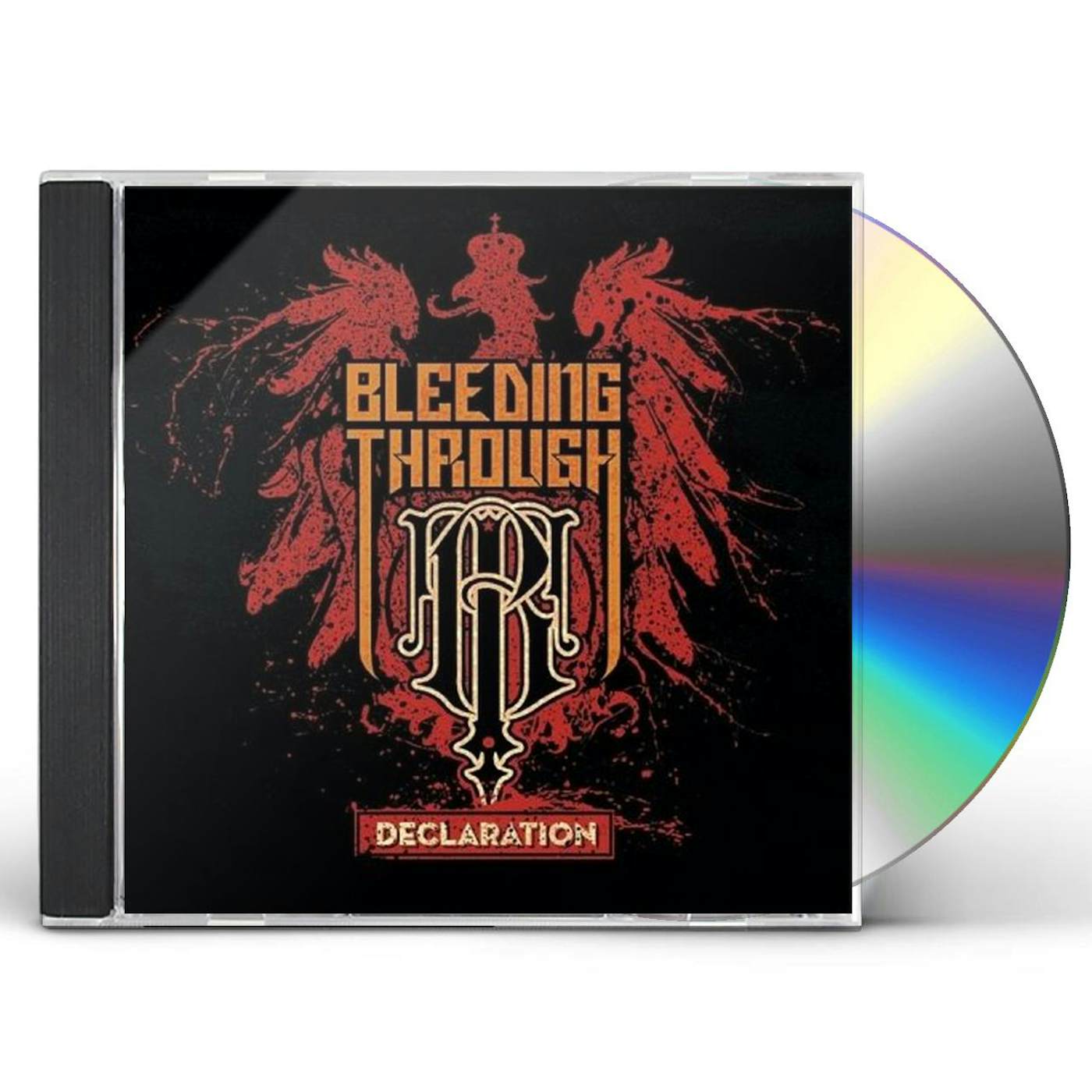 Bleeding Through DECLARATION CD