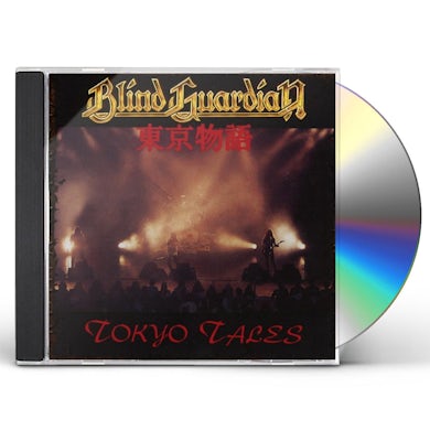 Blind Guardian TOKYO TALES (2CD/DIGIPAK) CD