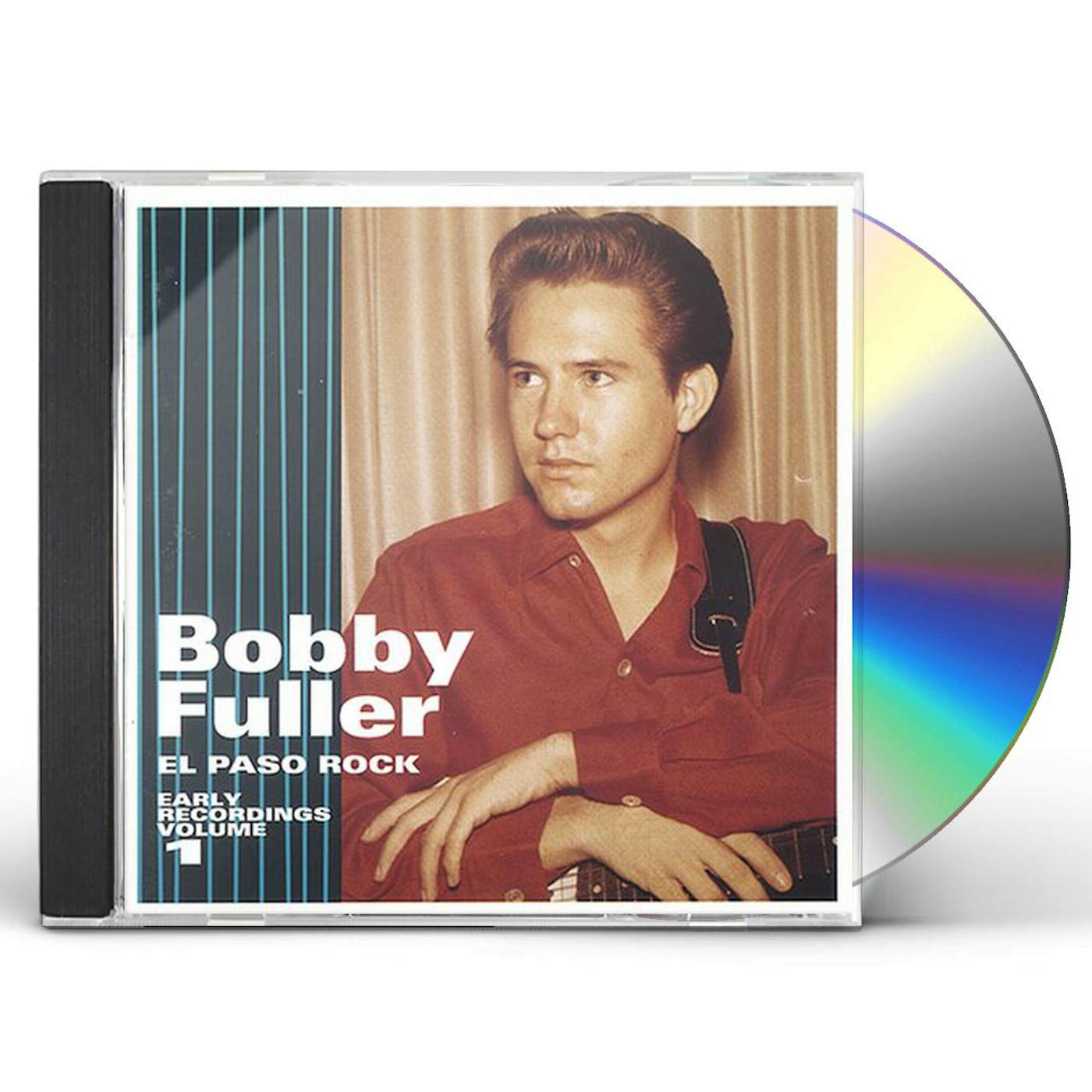 Bobby Fuller EL PASO ROCK 1 CD
