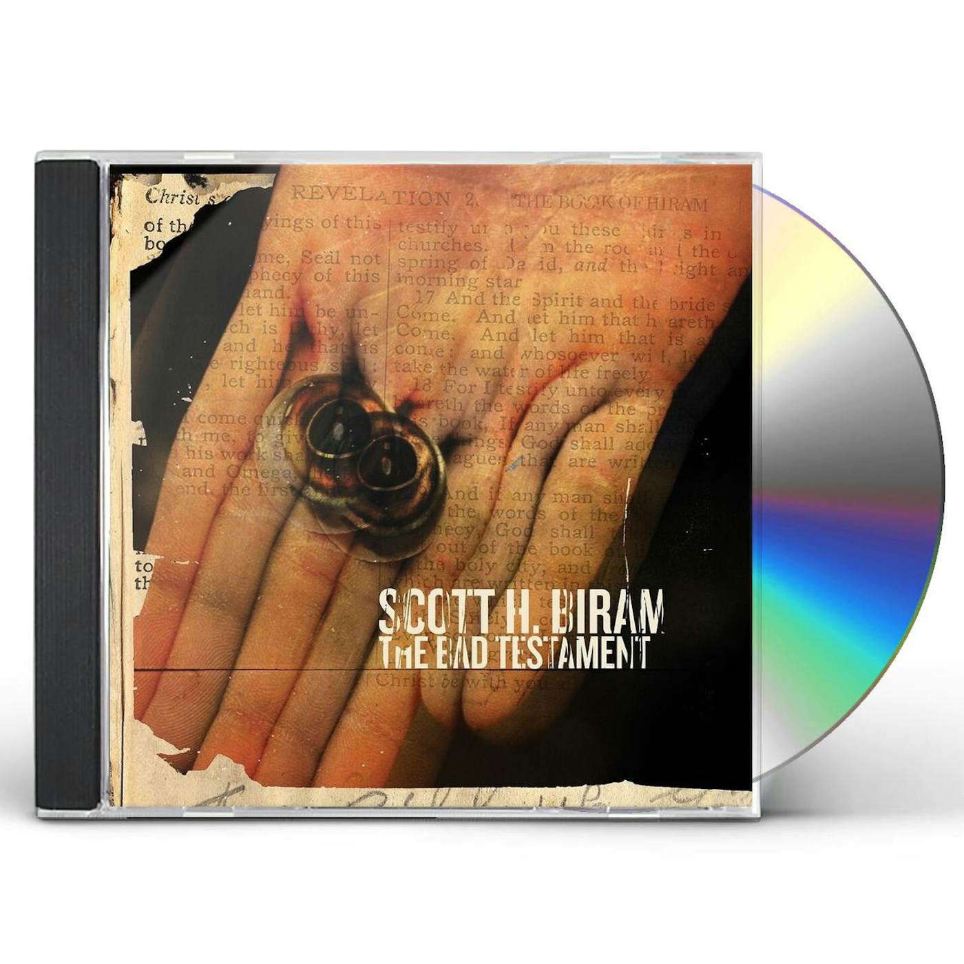 Scott H. Biram THE BAD TESTAMENT CD