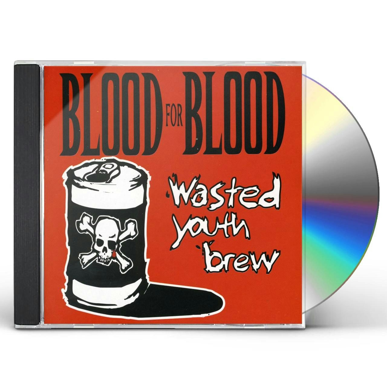 Blood For Blood WASTED YOUTH BREW CD