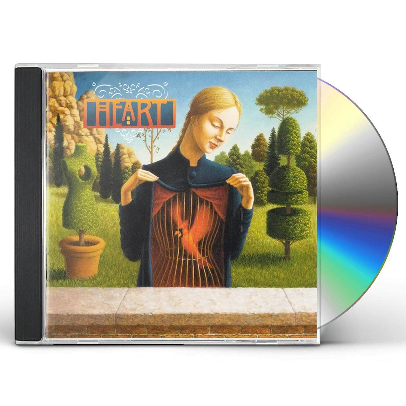 Heart GREATEST HITS CD