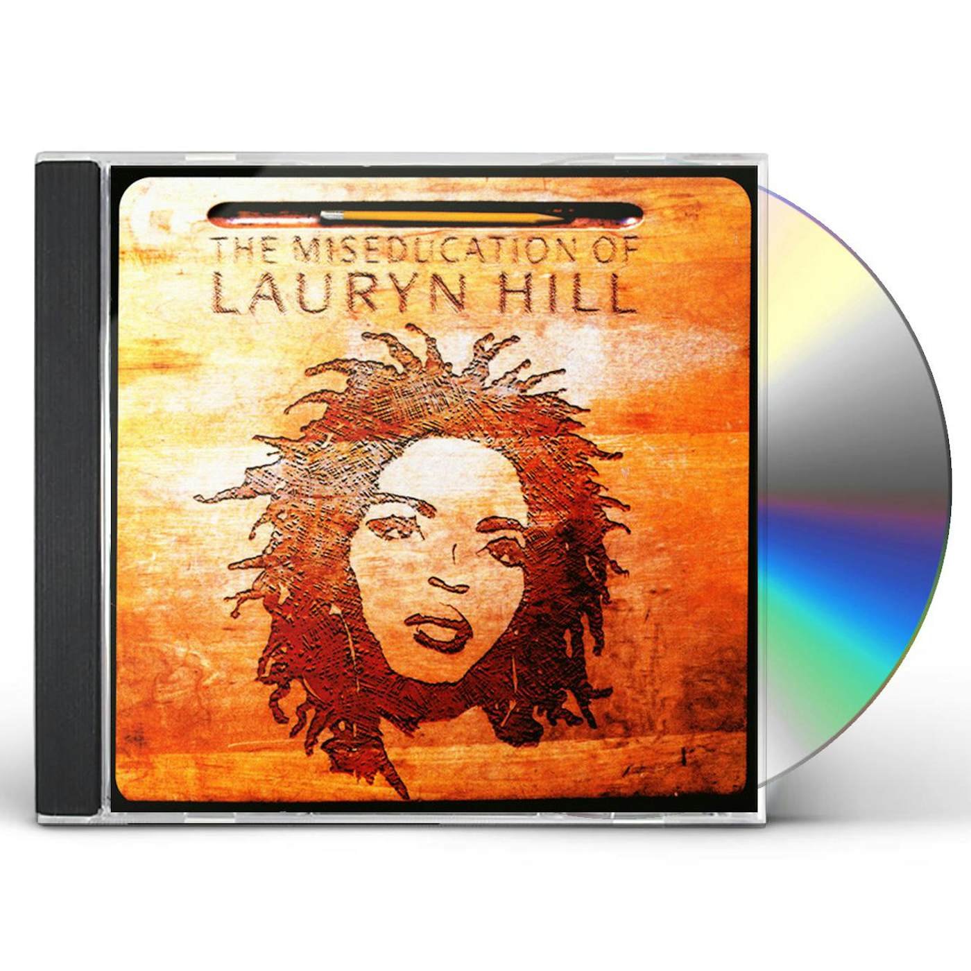 MISEDUCATION OF LAURYN HILL CD