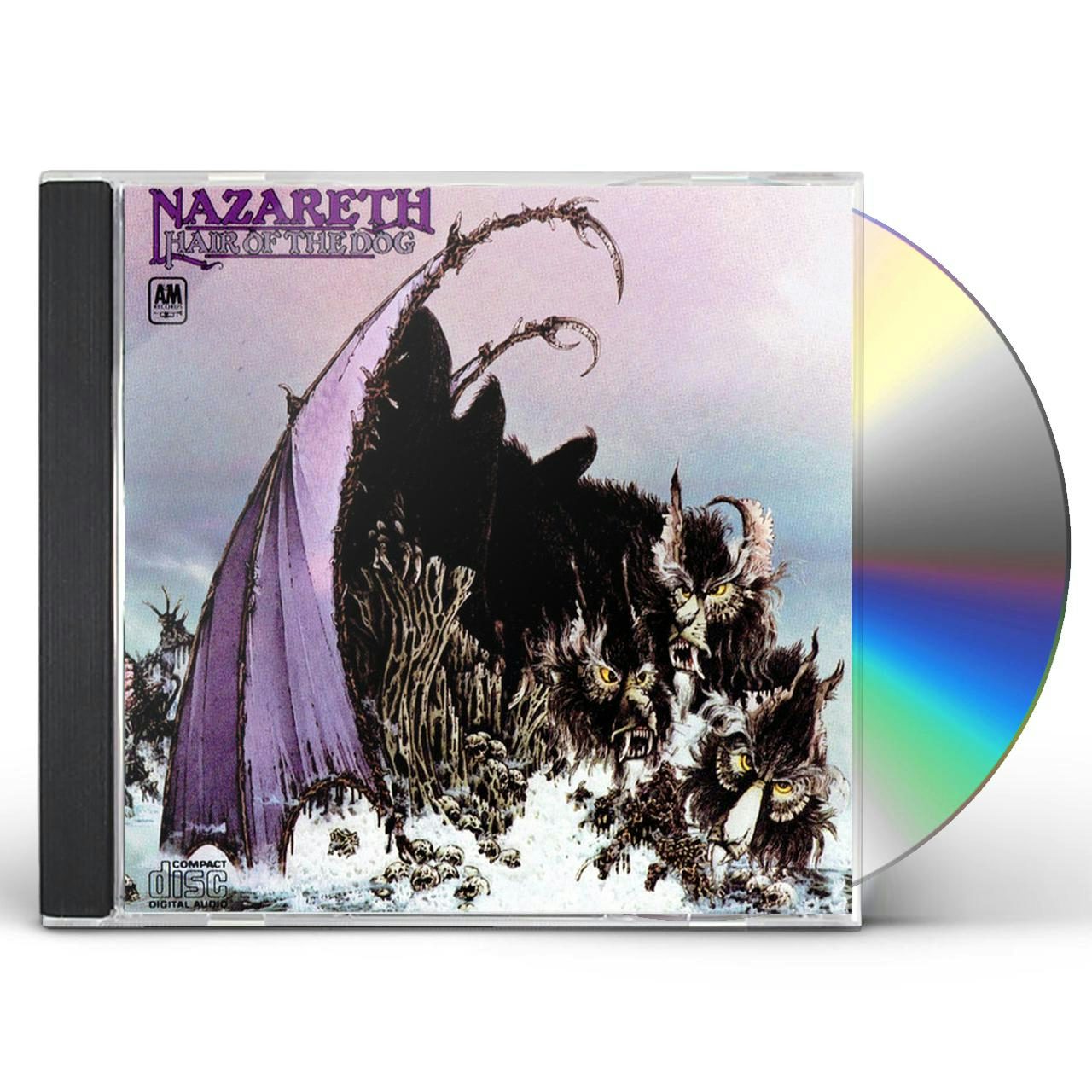 Nazareth HAIR OF THE DOG CD $17.49$15.49