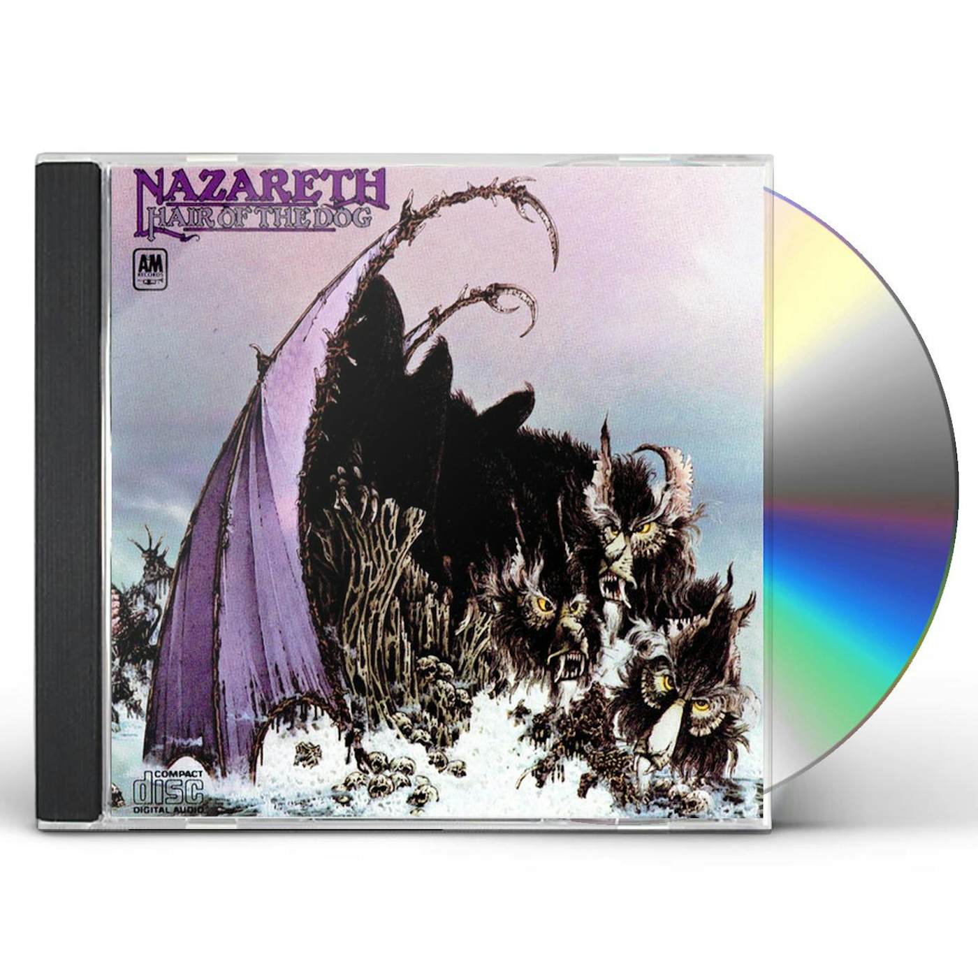 Nazareth HAIR OF DOG CD