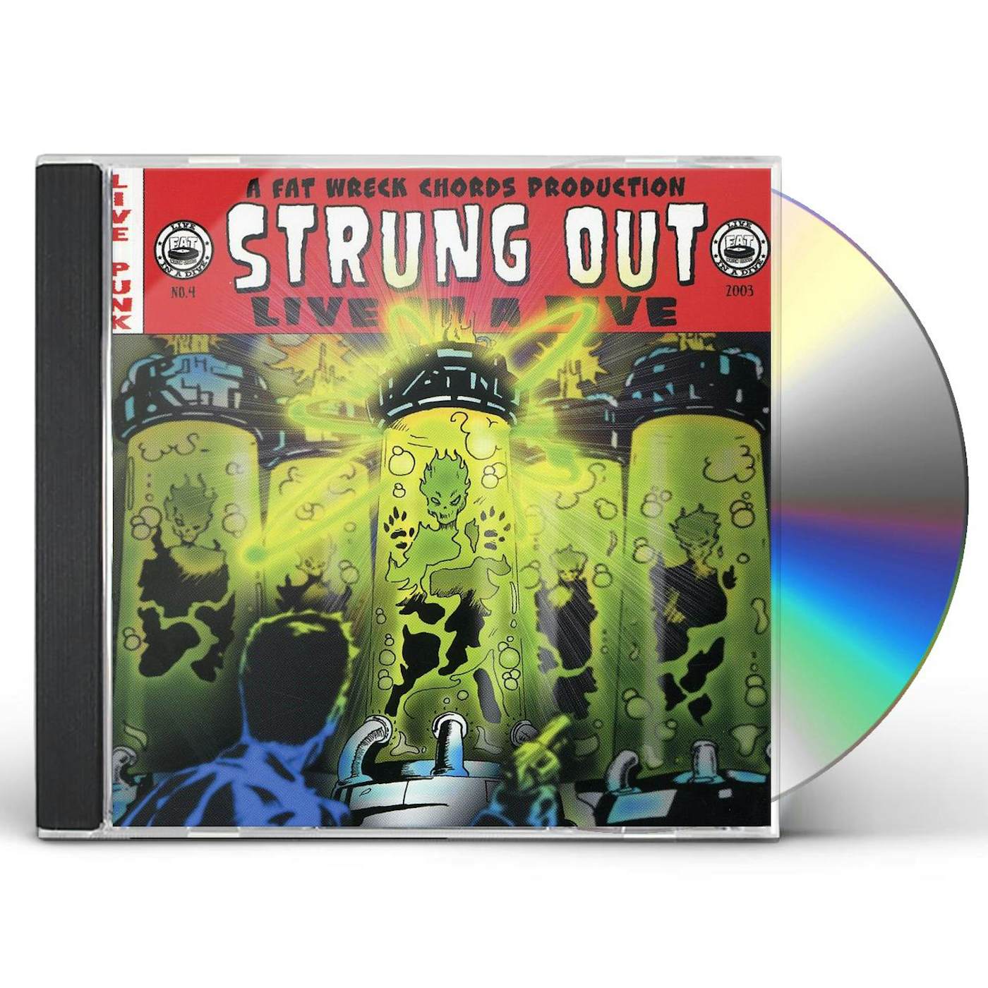 Strung Out LIVE IN A DIVE CD